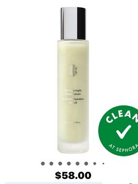Crown affair the overnight repair serum
